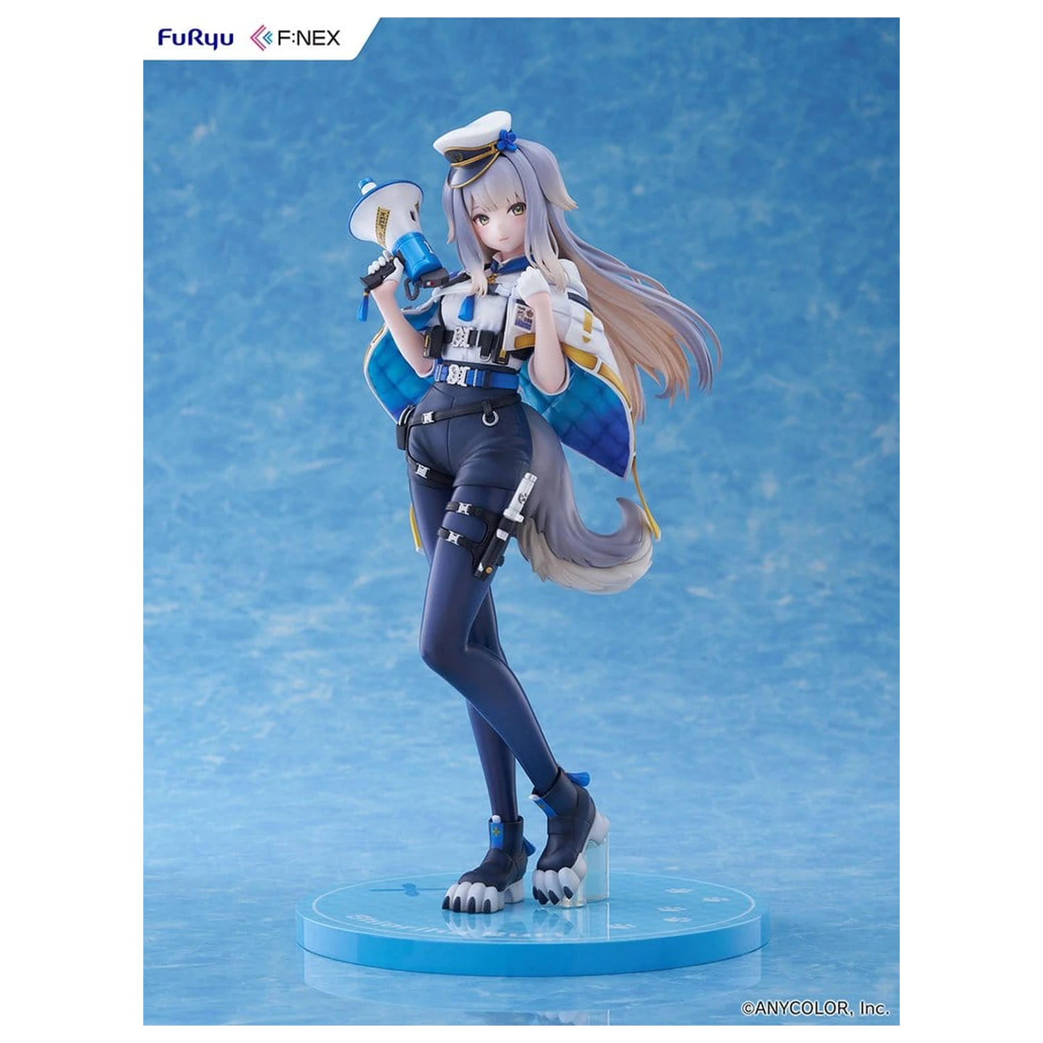 Nijisanji F:NEX PVC Figurka 1/7 Shioriha Ruri 10 cm fotografii produktu