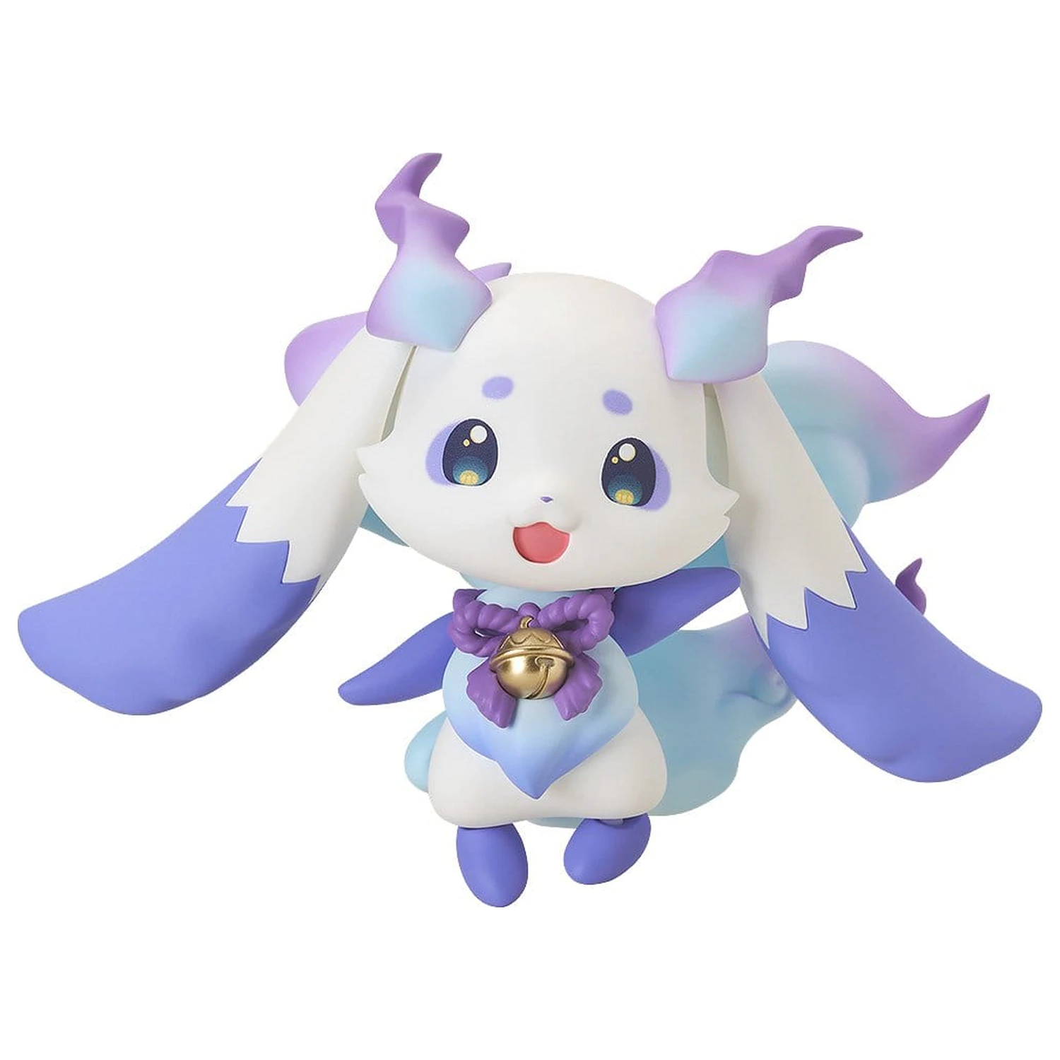 Nijisanji Nendoroid Doll Action Figure Lunlun 10 cm fotografii produktu