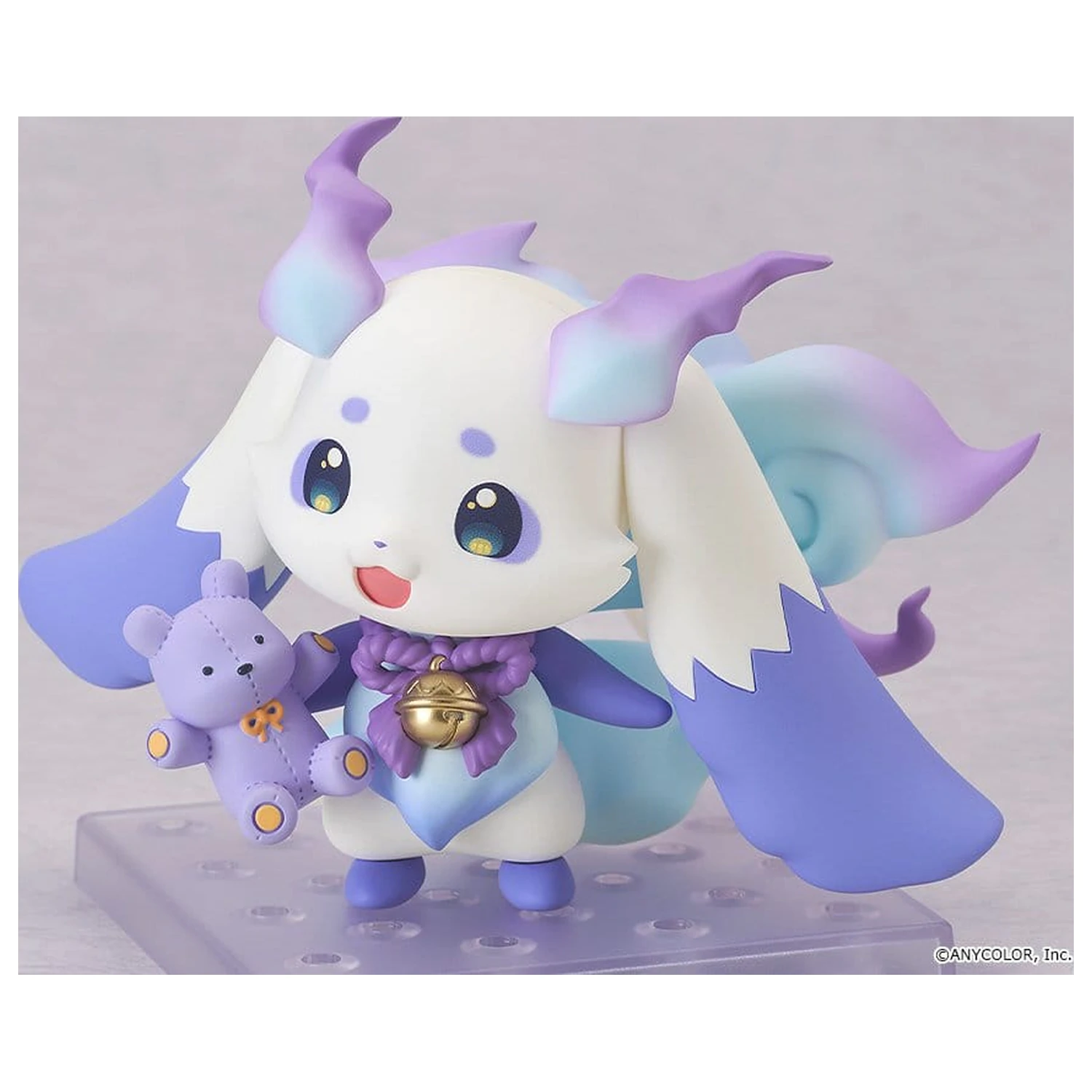 Nijisanji Nendoroid Doll Action Figure Lunlun 10 cm fotografii produktu
