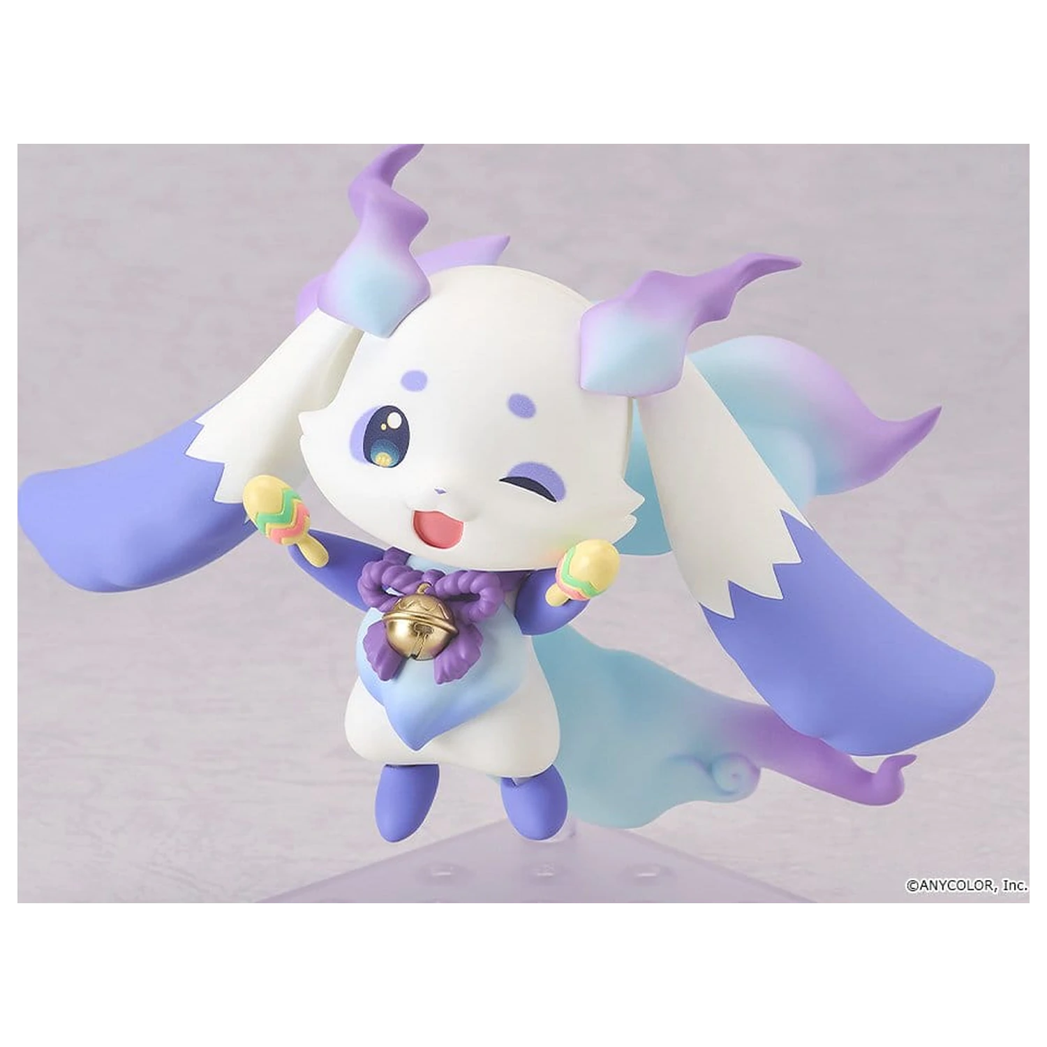 Nijisanji Nendoroid Doll Action Figure Lunlun 10 cm fotografii produktu