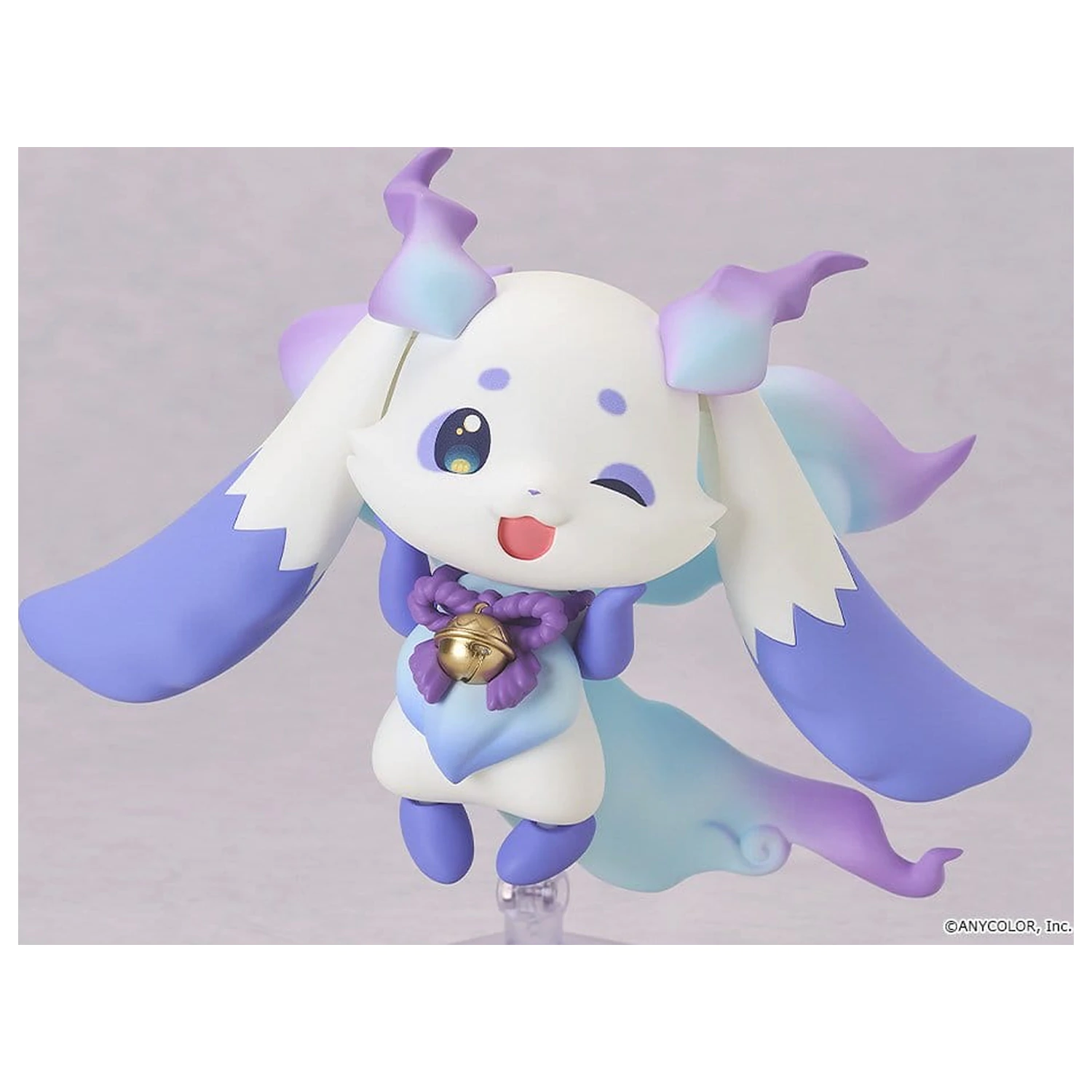 Nijisanji Nendoroid Doll Action Figure Lunlun 10 cm fotografii produktu