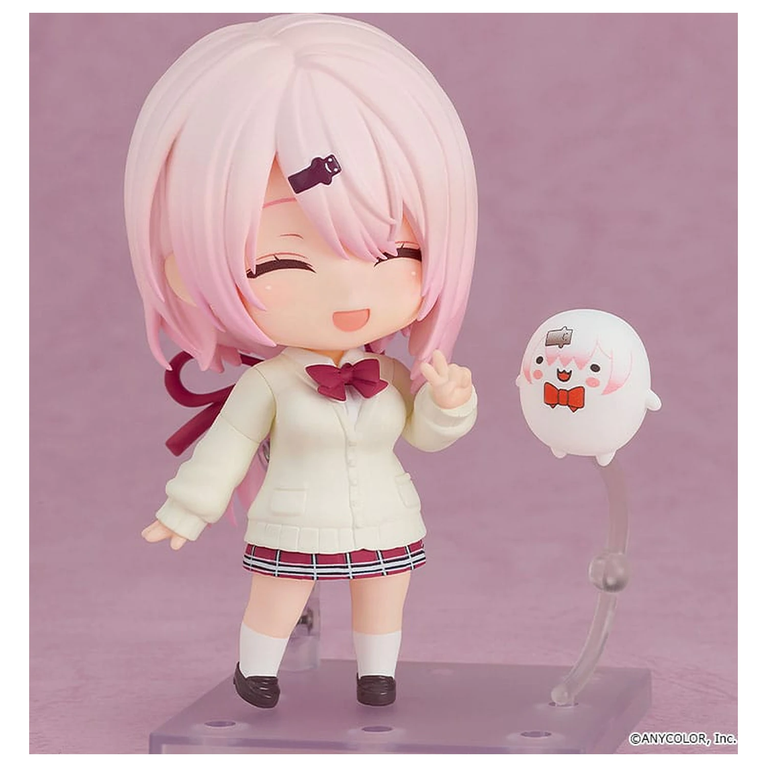 Nijisanji Nendoroid Panenka Akční figurka Shiina Yuika 10 cm fotografii produktu