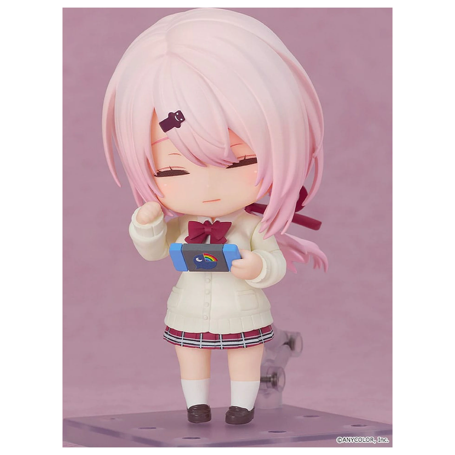 Nijisanji Nendoroid Panenka Akční figurka Shiina Yuika 10 cm fotografii produktu