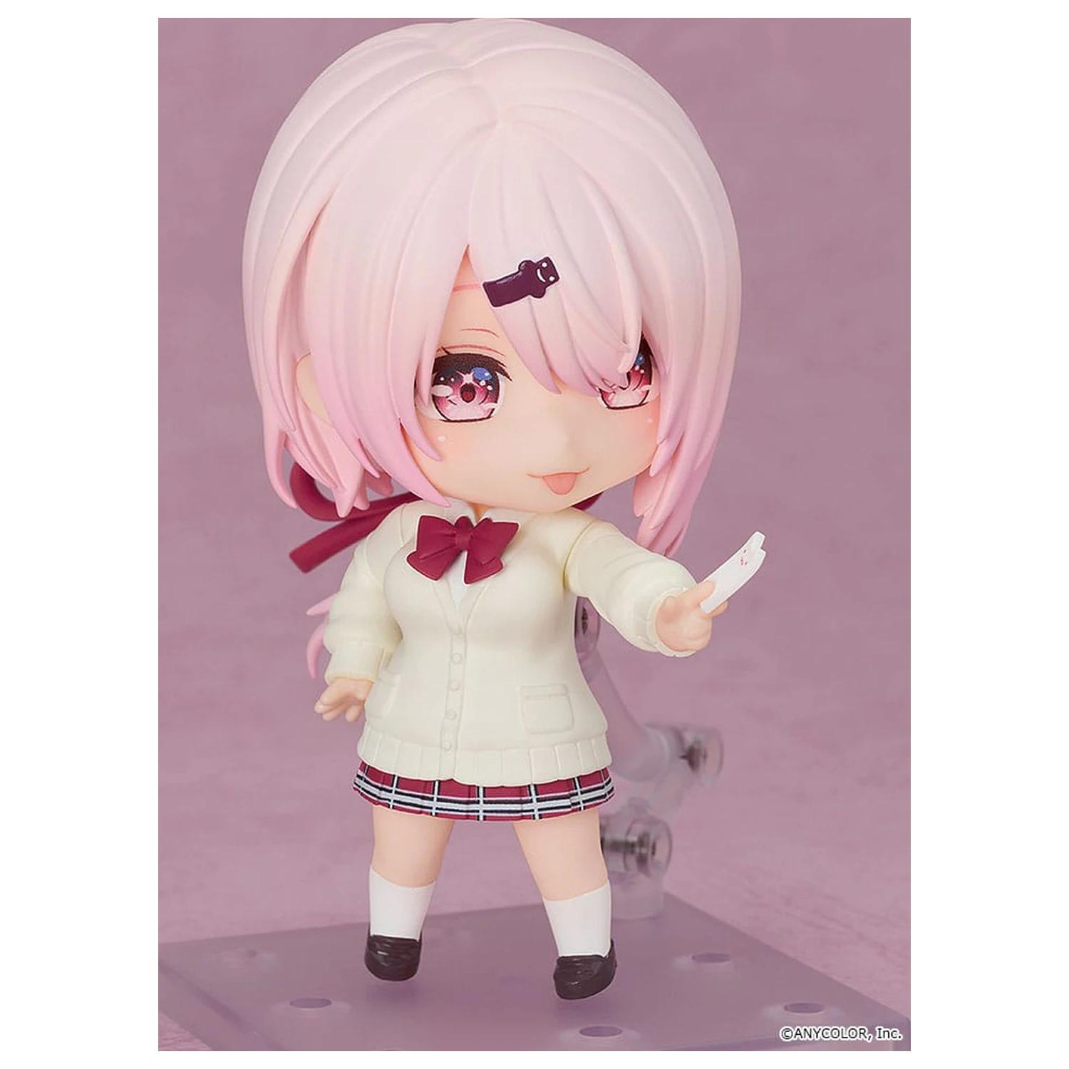 Nijisanji Nendoroid Panenka Akční figurka Shiina Yuika 10 cm fotografii produktu