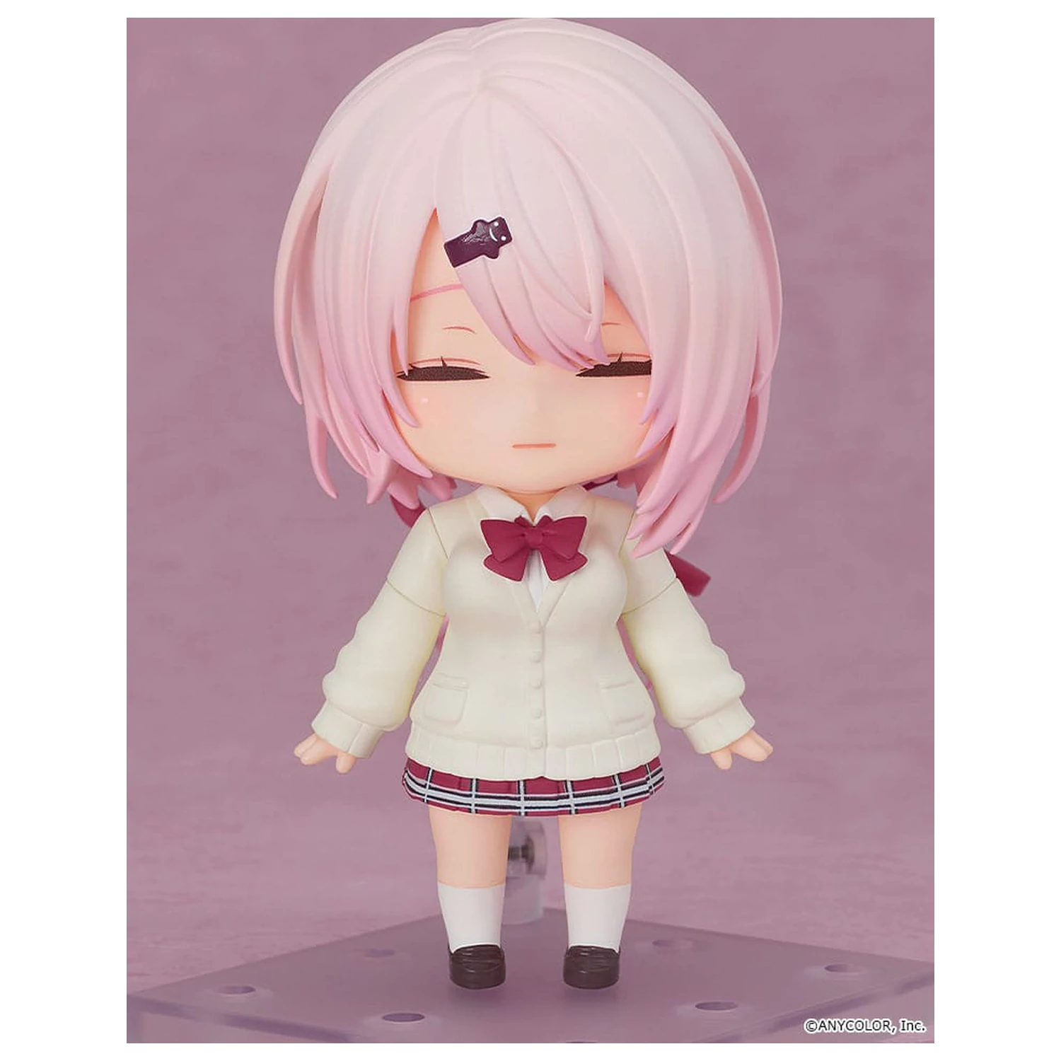 Nijisanji Nendoroid Panenka Akční figurka Shiina Yuika 10 cm fotografii produktu