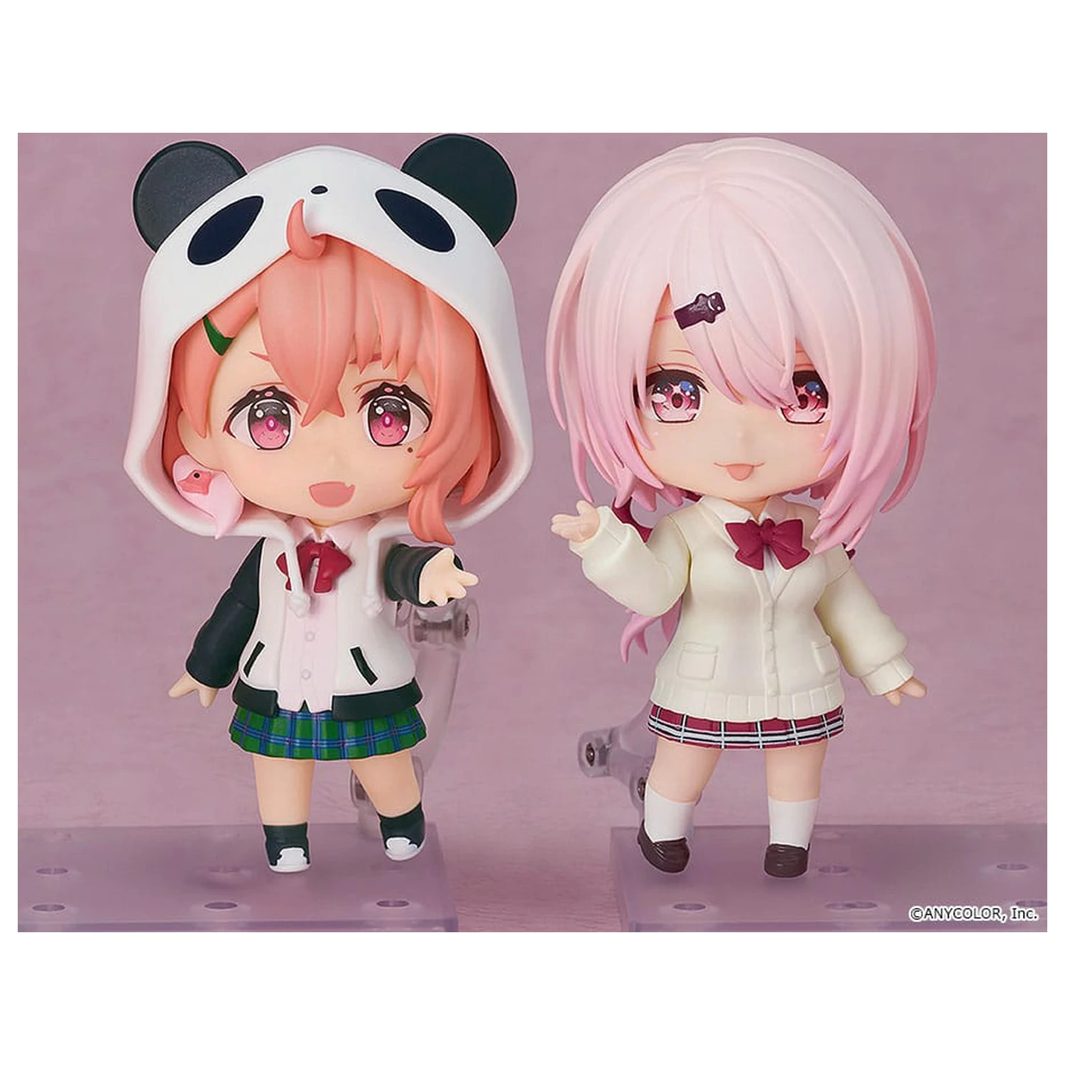 Nijisanji Nendoroid Panenka Akční figurka Shiina Yuika 10 cm fotografii produktu