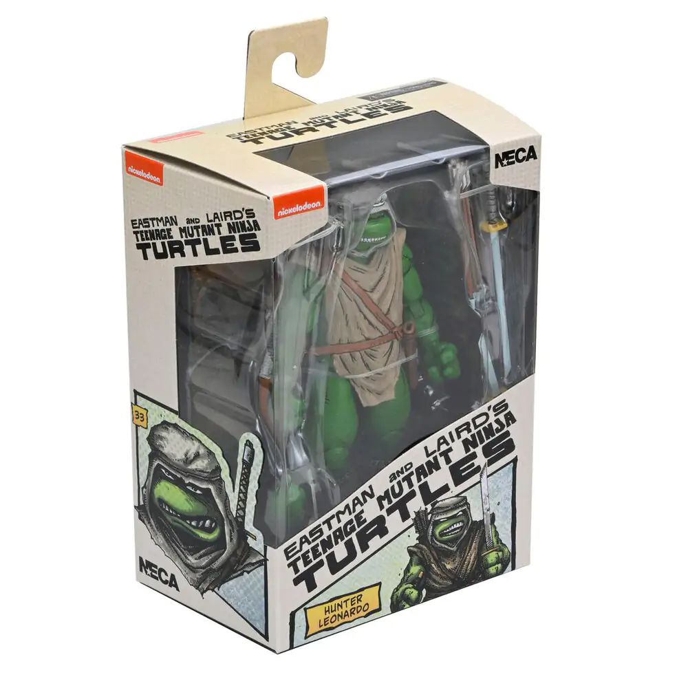 Ninja Turtle Teenage Mutant Leonardo Hunter figurka 18 cm fotografii produktu
