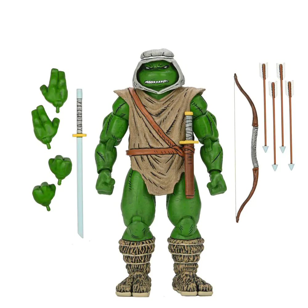 Ninja Turtle Teenage Mutant Leonardo Hunter figurka 18 cm fotografii produktu