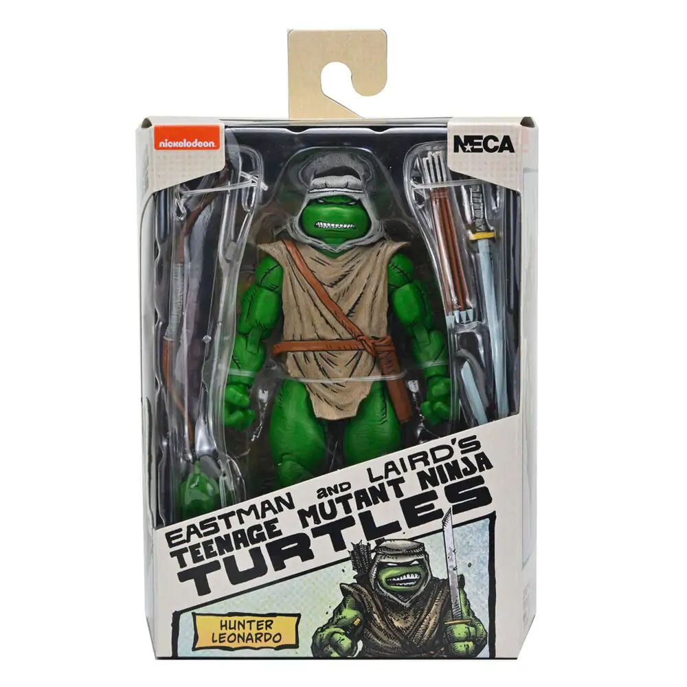 Ninja Turtle Teenage Mutant Leonardo Hunter figurka 18 cm fotografii produktu
