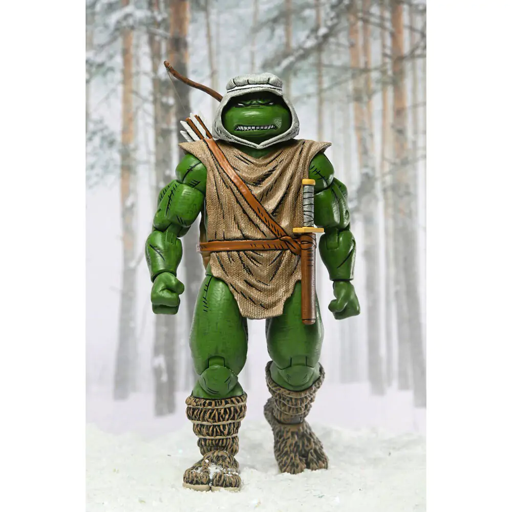 Ninja Turtle Teenage Mutant Leonardo Hunter figurka 18 cm fotografii produktu