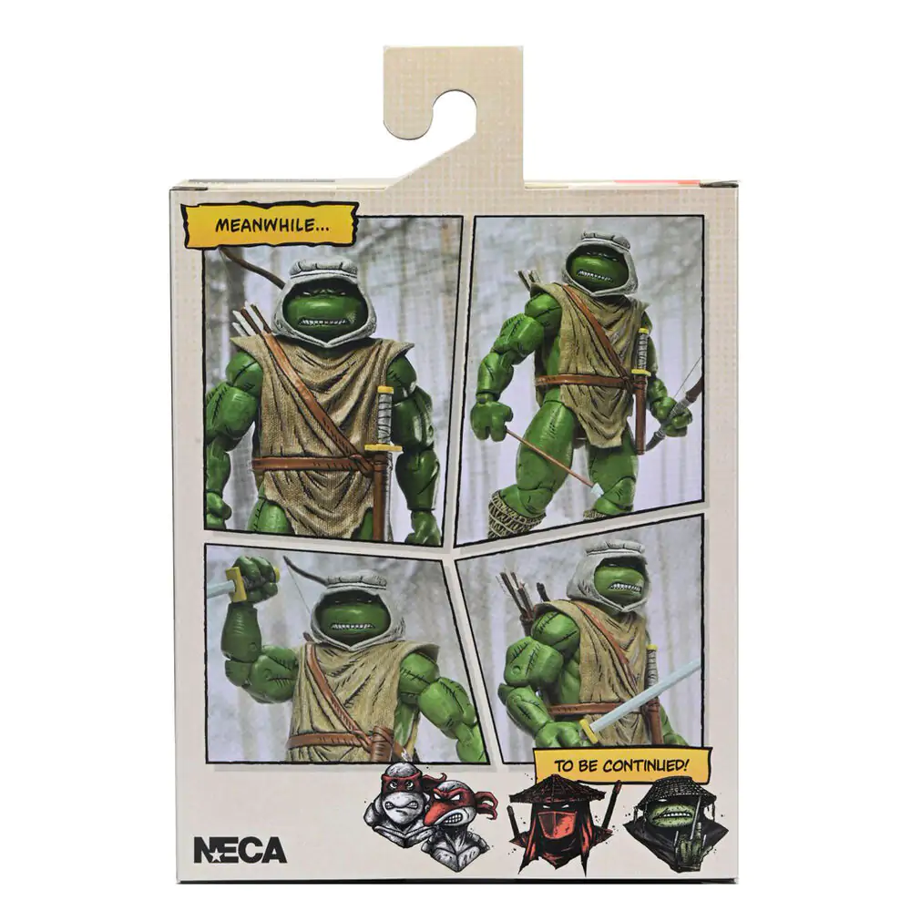 Ninja Turtle Teenage Mutant Leonardo Hunter figurka 18 cm fotografii produktu