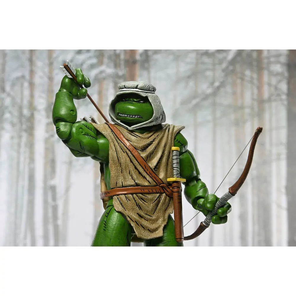 Ninja Turtle Teenage Mutant Leonardo Hunter figurka 18 cm fotografii produktu