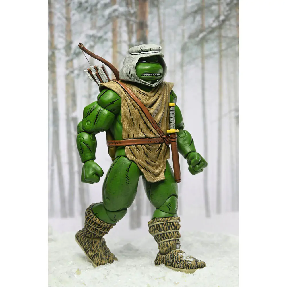 Ninja Turtle Teenage Mutant Leonardo Hunter figurka 18 cm fotografii produktu