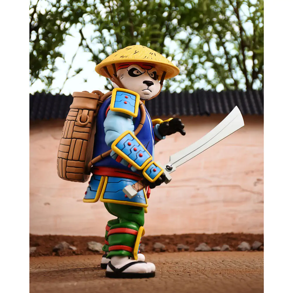 Ninja Turtle Teenage Mutant Panda Khan Ultimate figurka 18 cm fotografii produktu