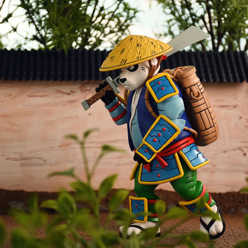 Ninja Turtle Teenage Mutant Panda Khan Ultimate figurka 18 cm fotografii produktu