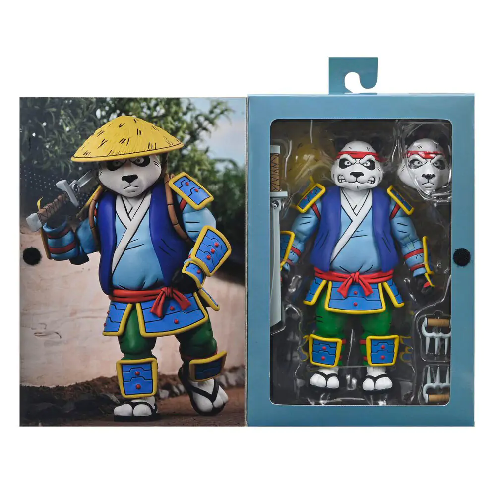 Ninja Turtle Teenage Mutant Panda Khan Ultimate figurka 18 cm fotografii produktu