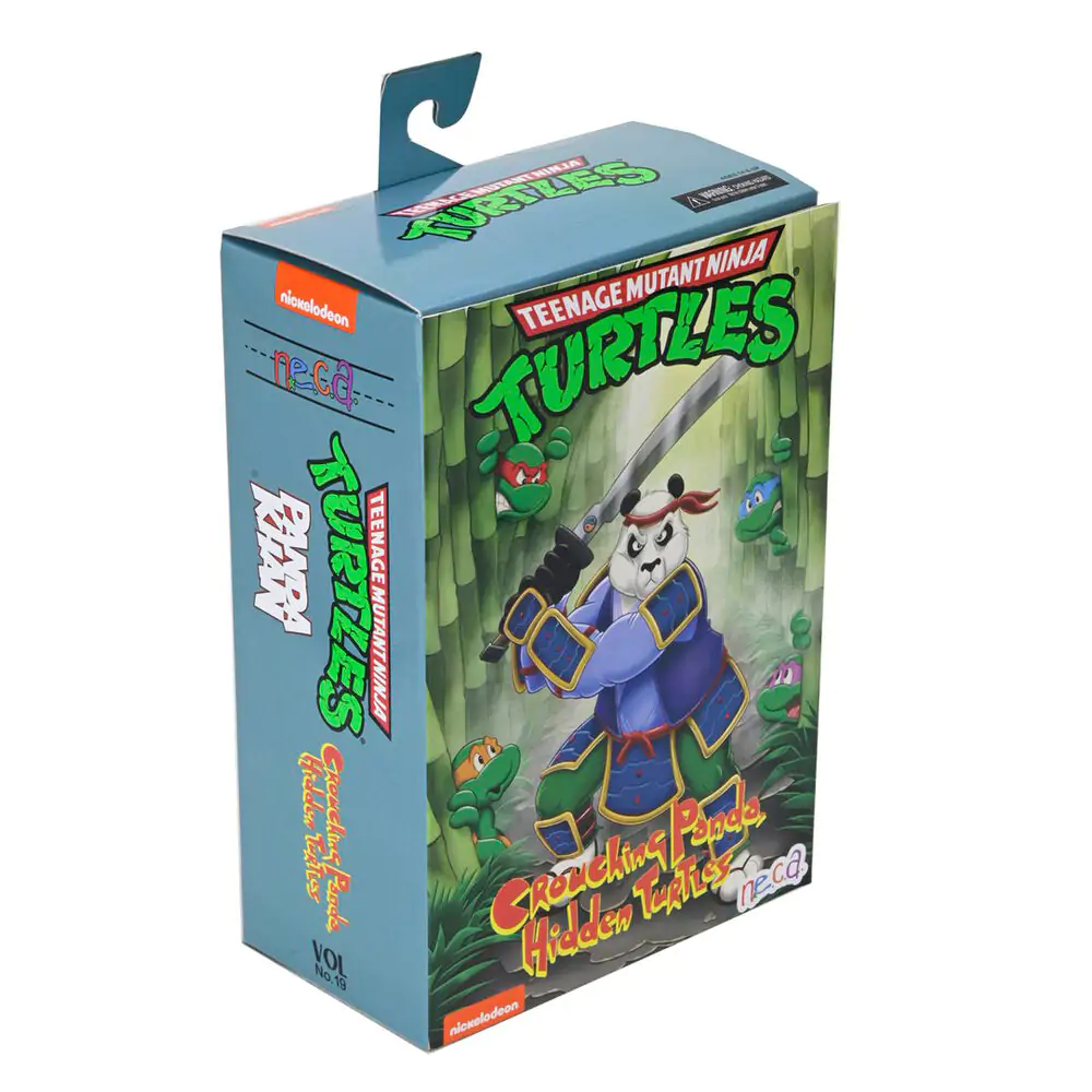 Ninja Turtle Teenage Mutant Panda Khan Ultimate figurka 18 cm fotografii produktu