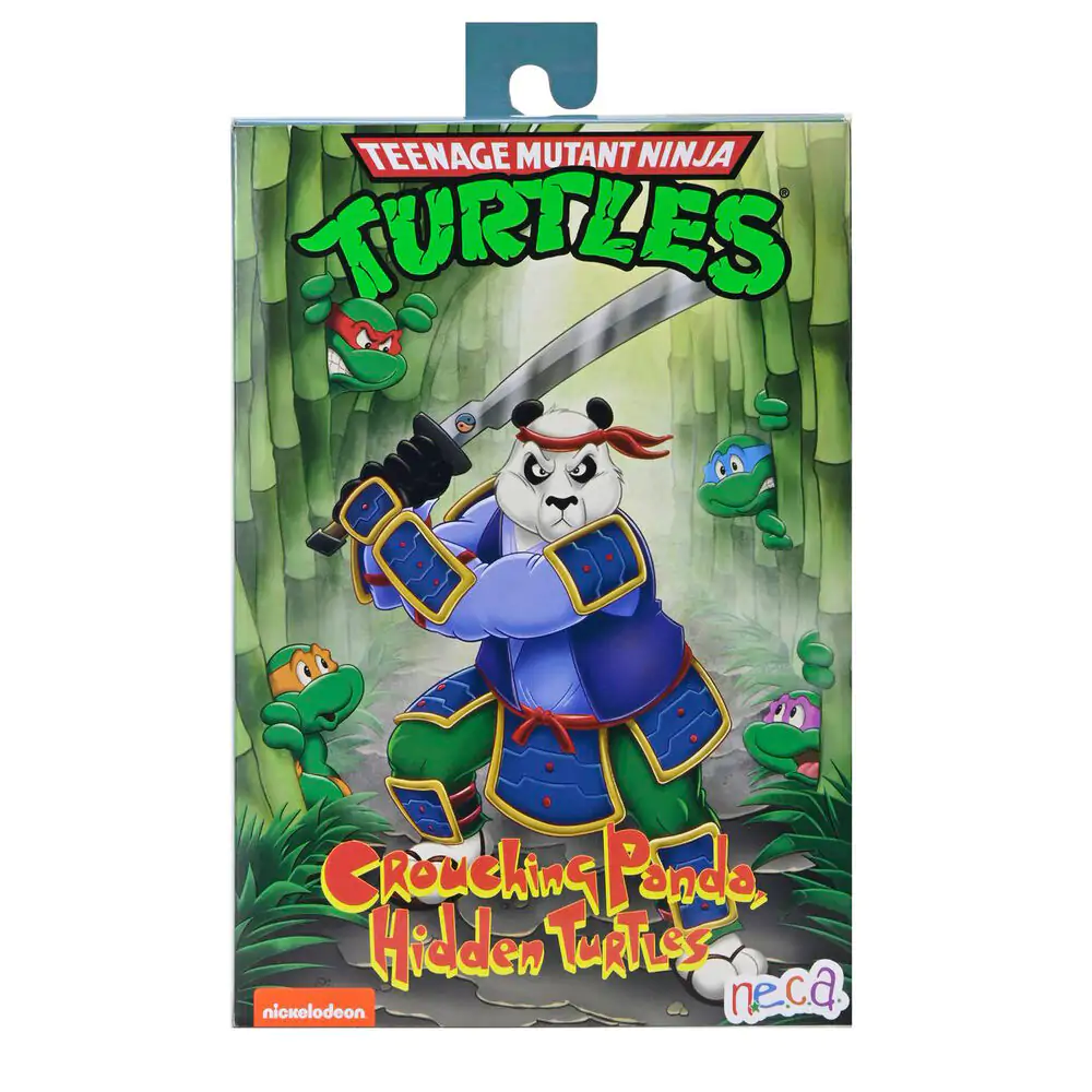 Ninja Turtle Teenage Mutant Panda Khan Ultimate figurka 18 cm fotografii produktu