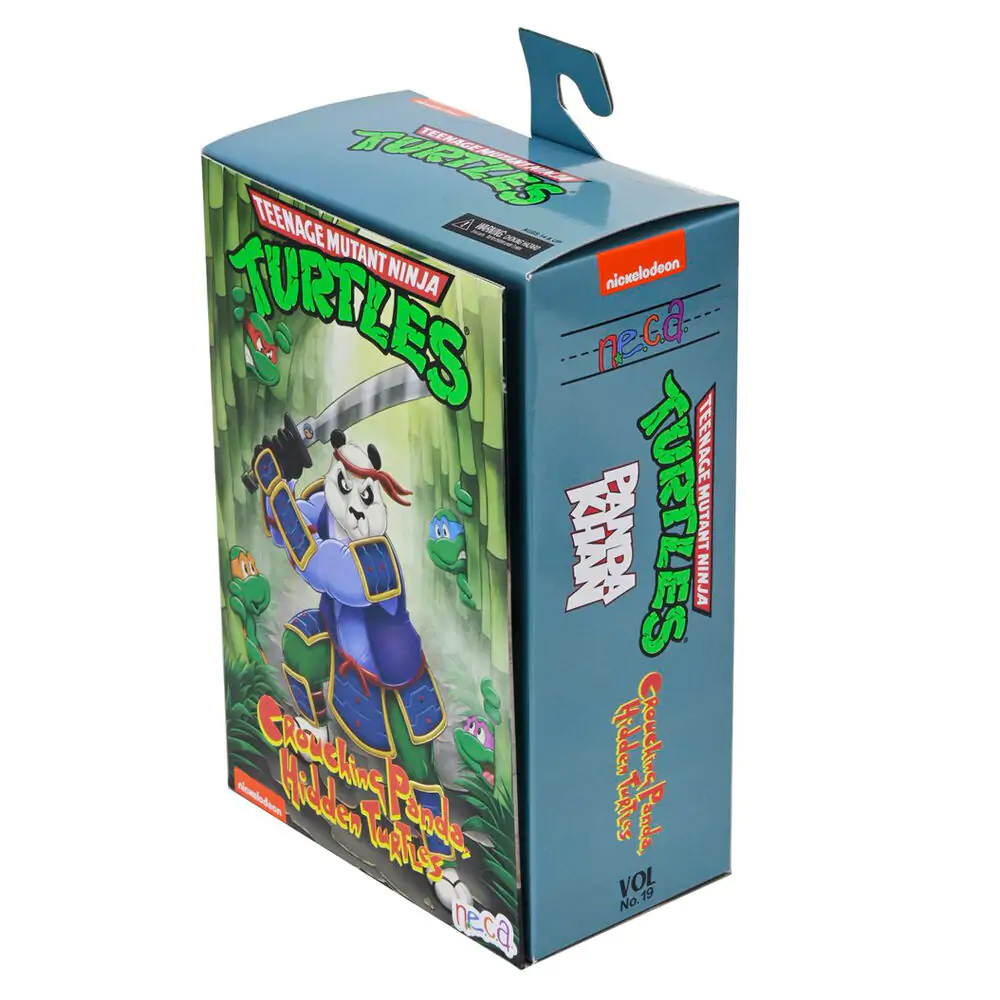 Ninja Turtle Teenage Mutant Panda Khan Ultimate figurka 18 cm fotografii produktu
