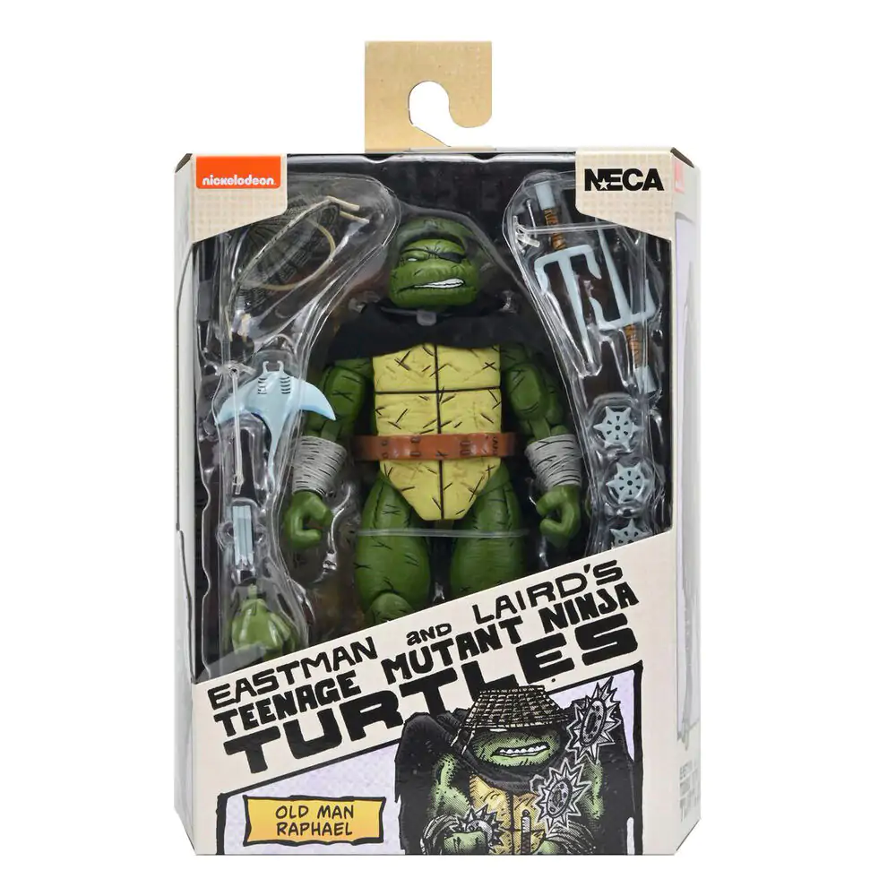 Ninja želva Teenage Mutant Raphael Starý Pán figurka 18 cm fotografii produktu