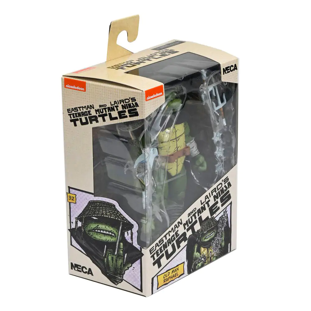 Ninja želva Teenage Mutant Raphael Starý Pán figurka 18 cm fotografii produktu
