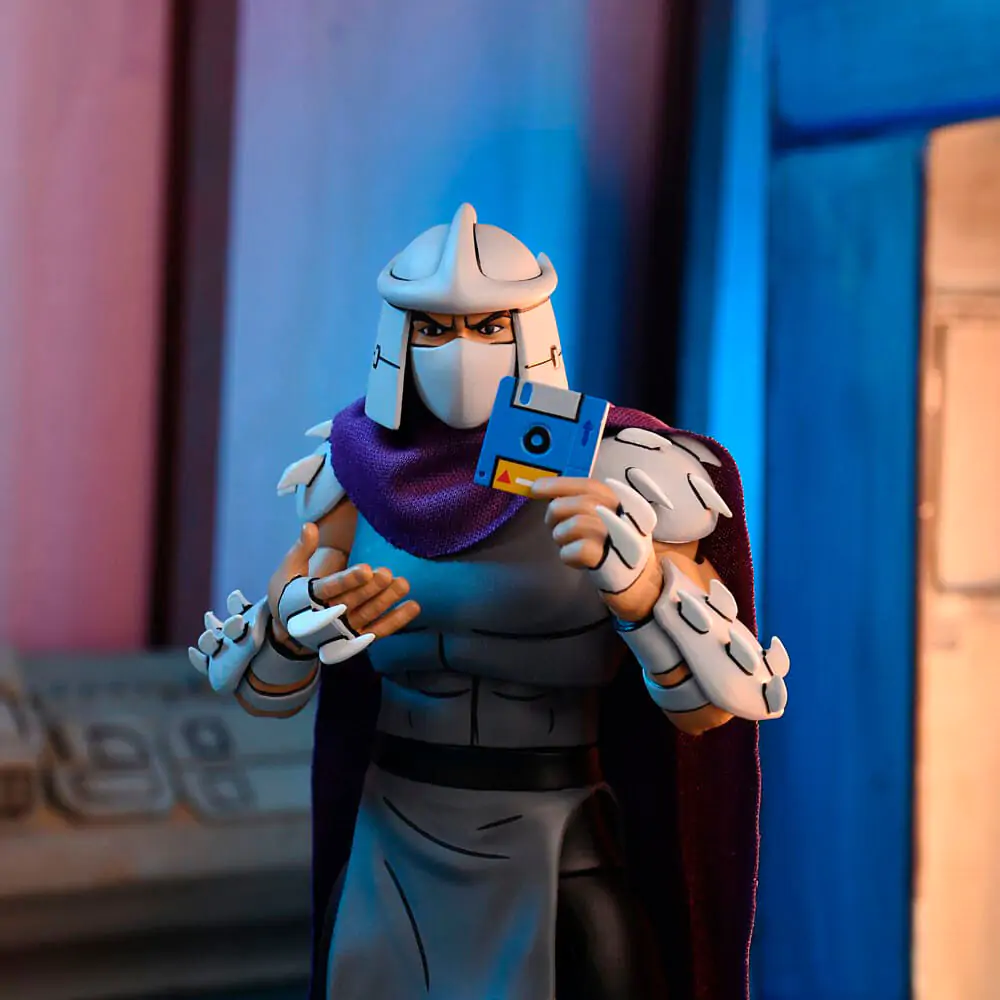 Ninja Turtle Teenage Mutant Shredder Ultimate figurka 18 cm fotografii produktu