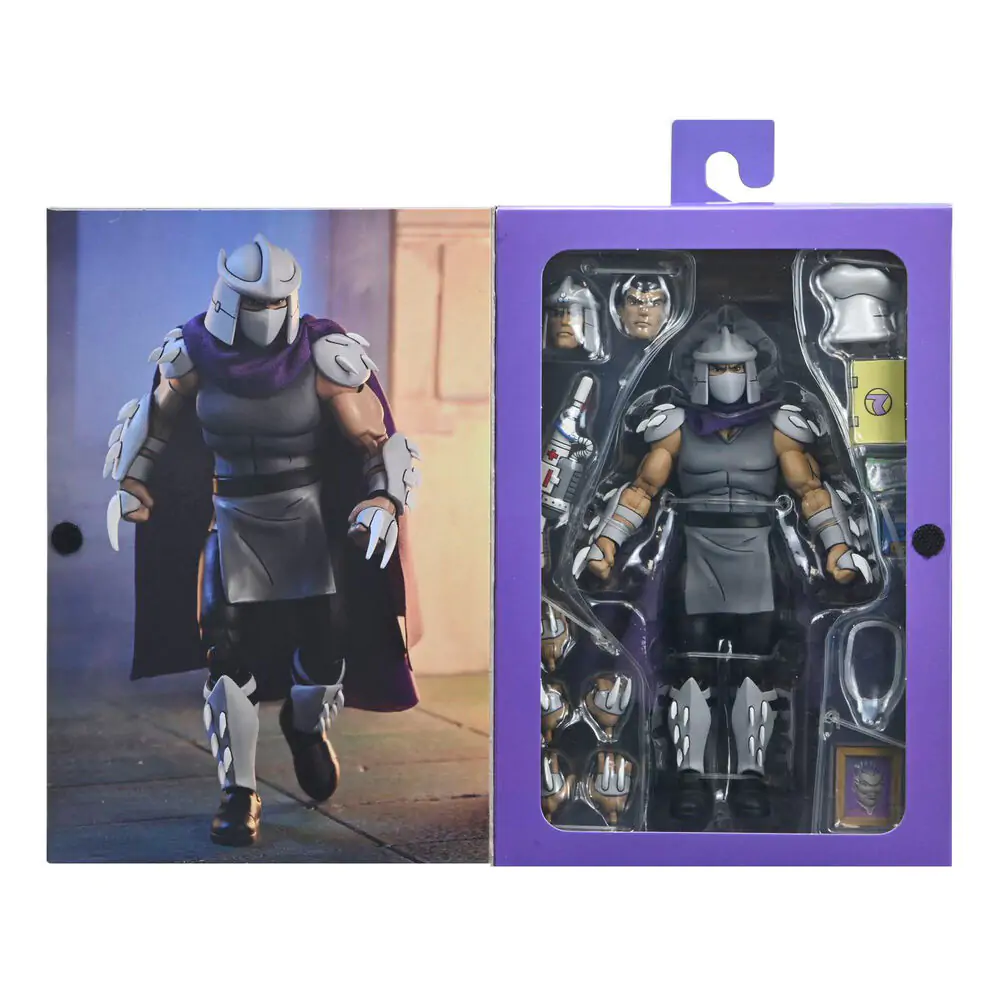 Ninja Turtle Teenage Mutant Shredder Ultimate figurka 18 cm fotografii produktu