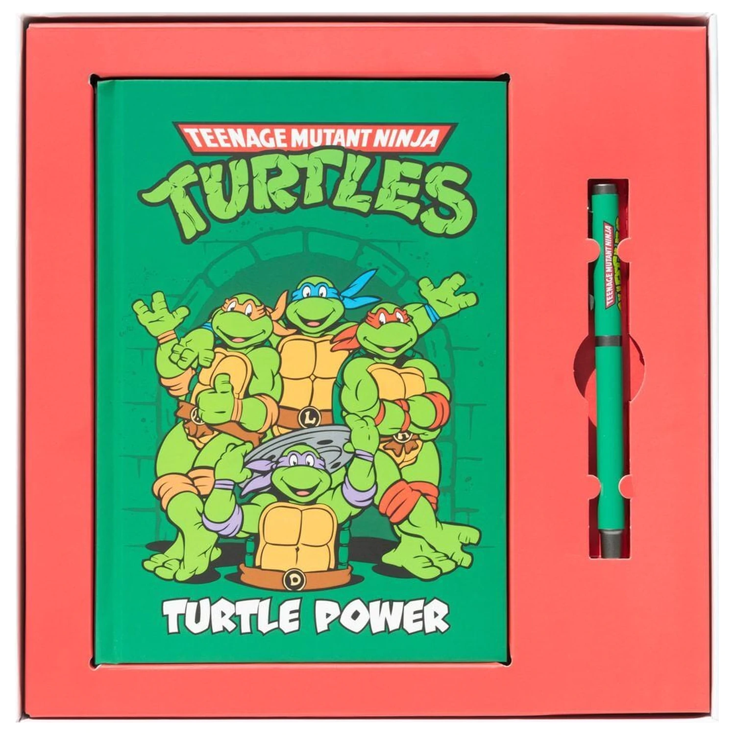 Ninja Turtles A5 zápisník + propiska fotografii produktu