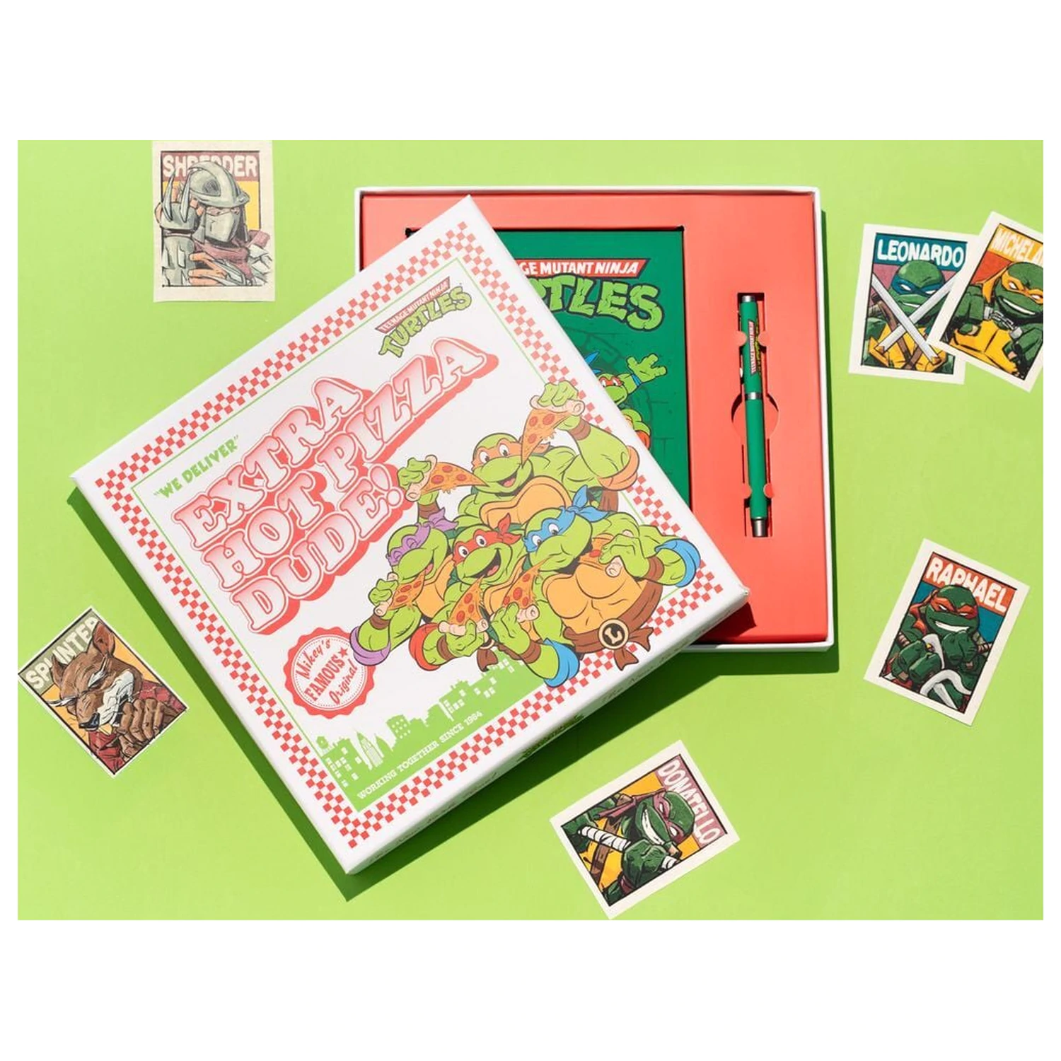 Ninja Turtles A5 zápisník + propiska fotografii produktu