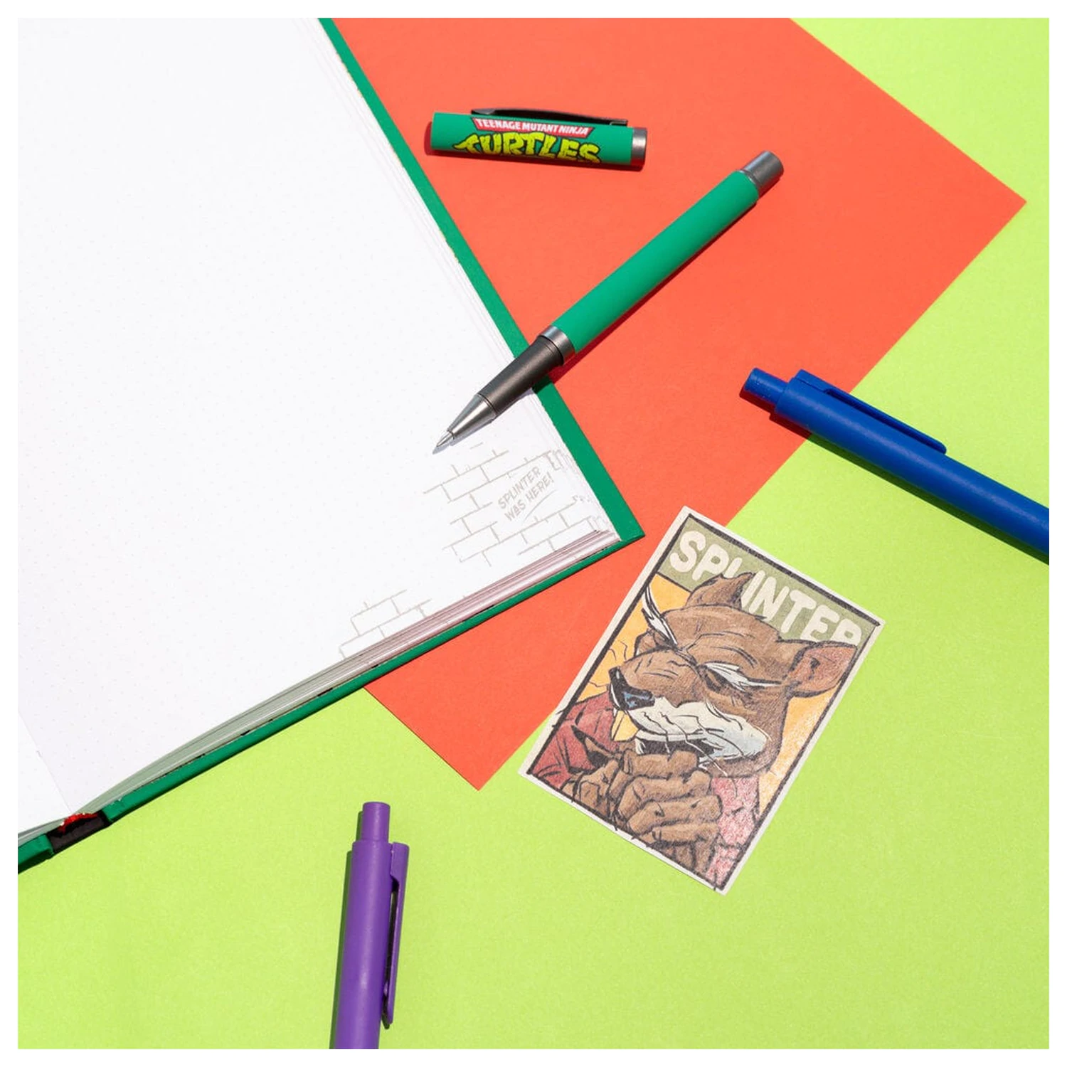Ninja Turtles A5 zápisník + propiska fotografii produktu