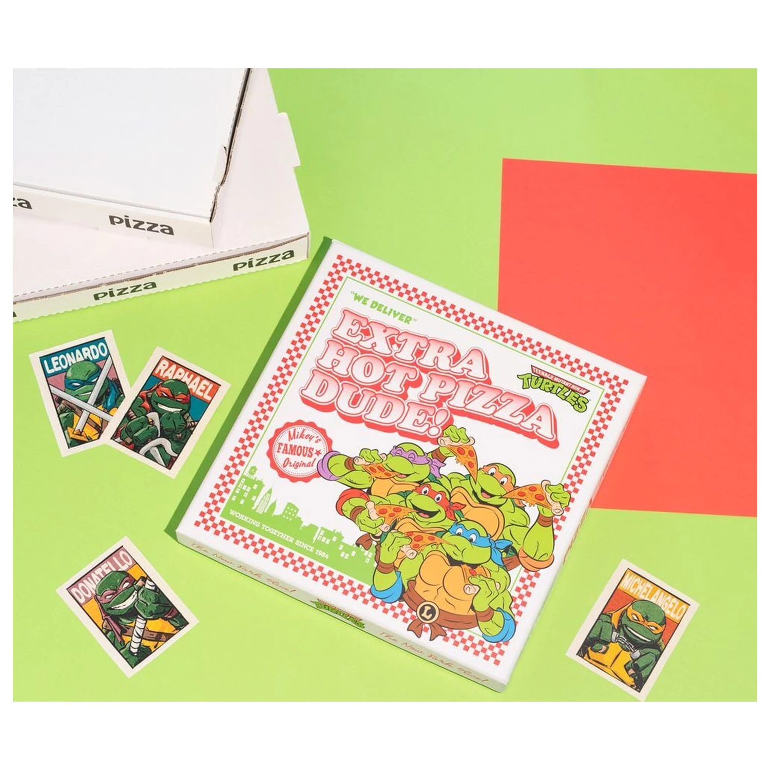 Ninja Turtles A5 zápisník + propiska fotografii produktu