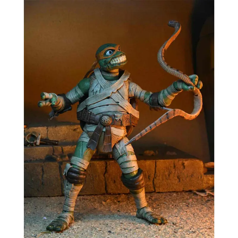 Ninja Turtles jako Mumie Michelangelo ultimate figurka 18 cm fotografii produktu