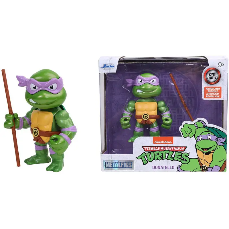 Ninja Turtles Donatello metalfigs figurka 10cm fotografii produktu