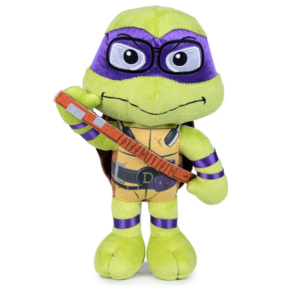 Ninja Turtles movie Donatello plyšová hračka 28cm fotografii produktu