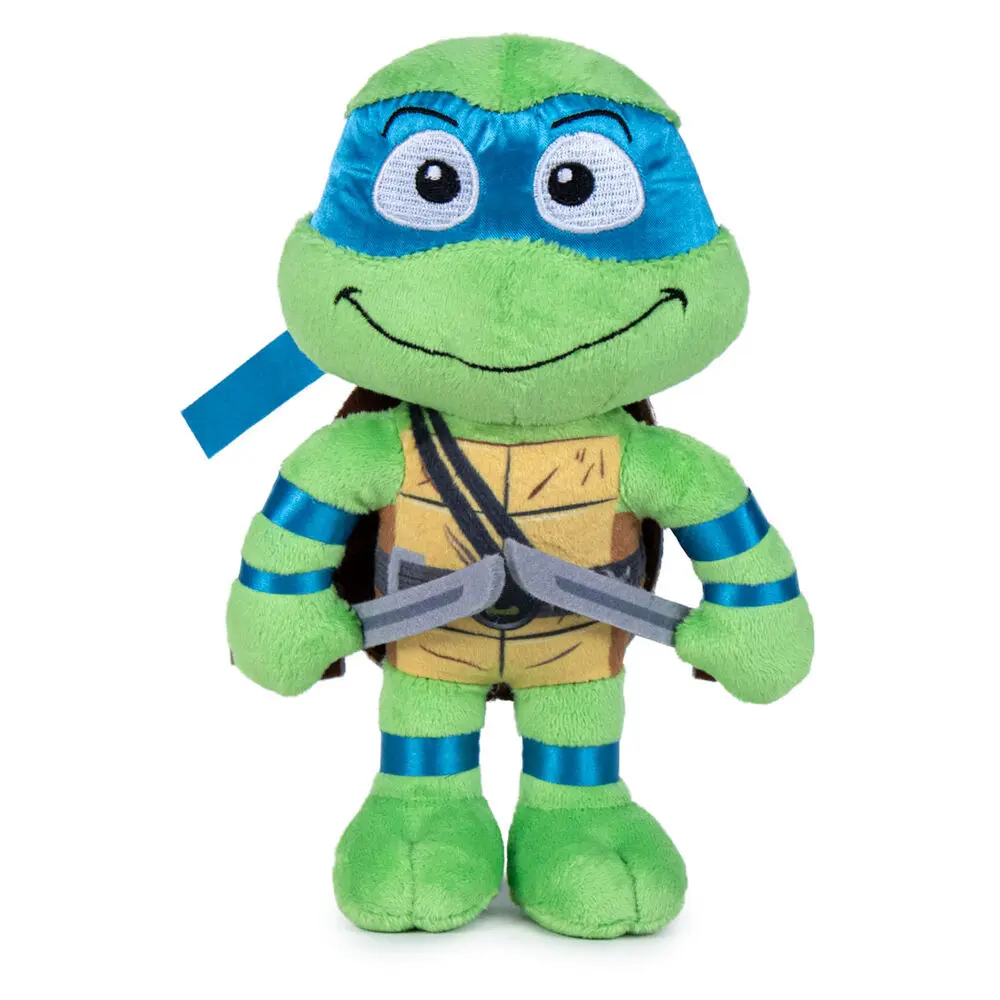 Ninja Turtles movie Leonardo plyšák 28cm fotografii produktu