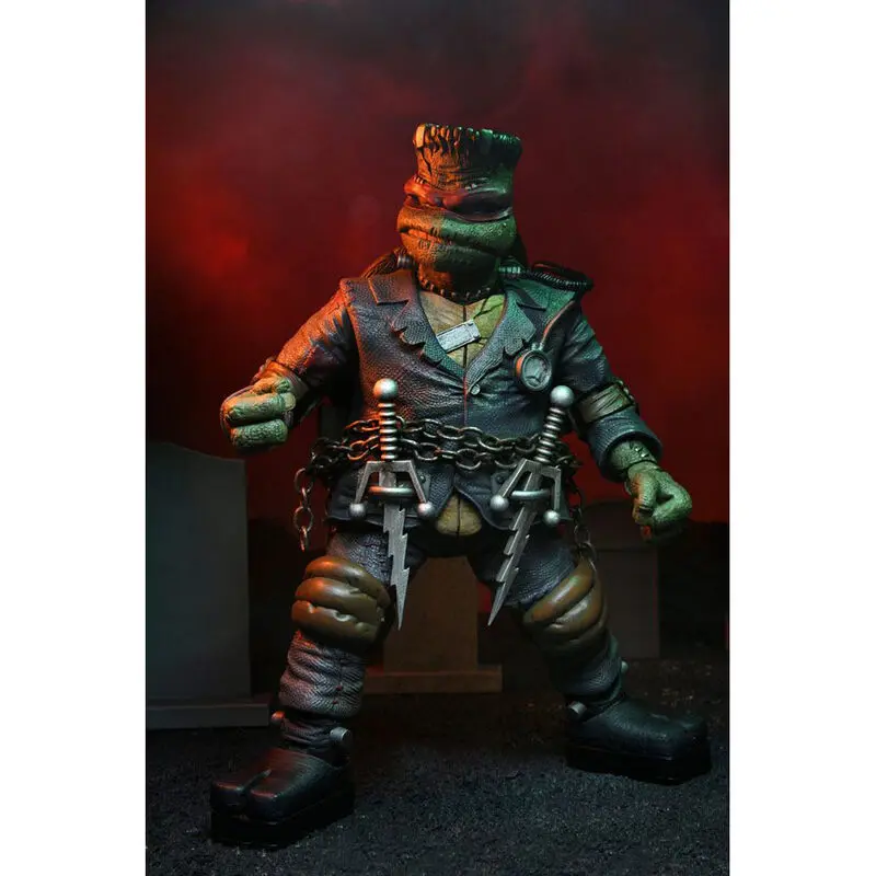 Ninja Turtles Raphael jako Frankenstein Monster Ultimate akční figurka 18 cm fotografii produktu
