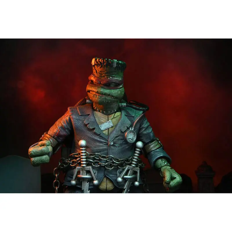 Ninja Turtles Raphael jako Frankenstein Monster Ultimate akční figurka 18 cm fotografii produktu
