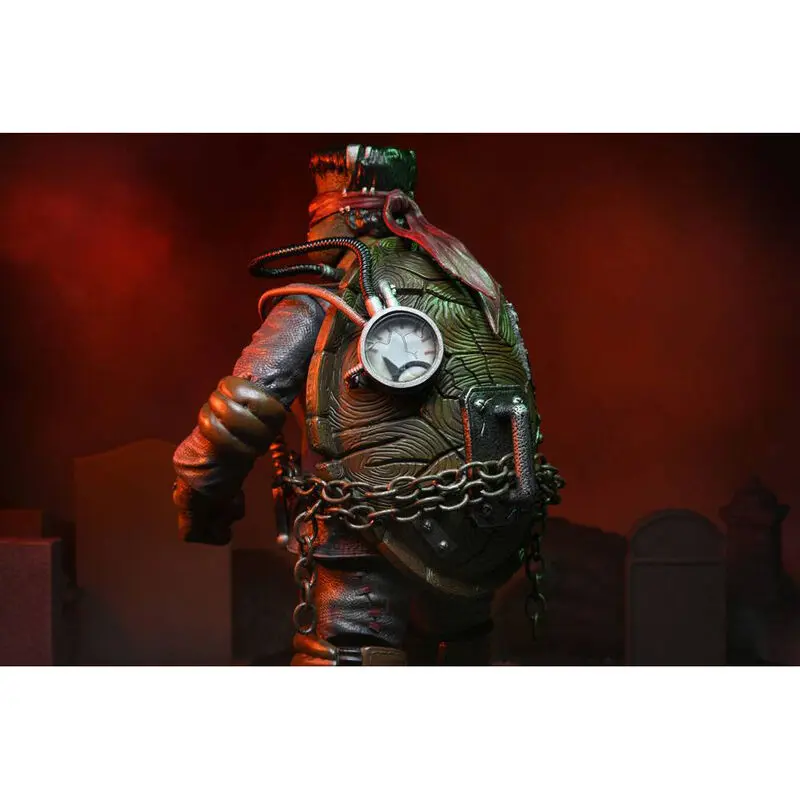 Ninja Turtles Raphael jako Frankenstein Monster Ultimate akční figurka 18 cm fotografii produktu