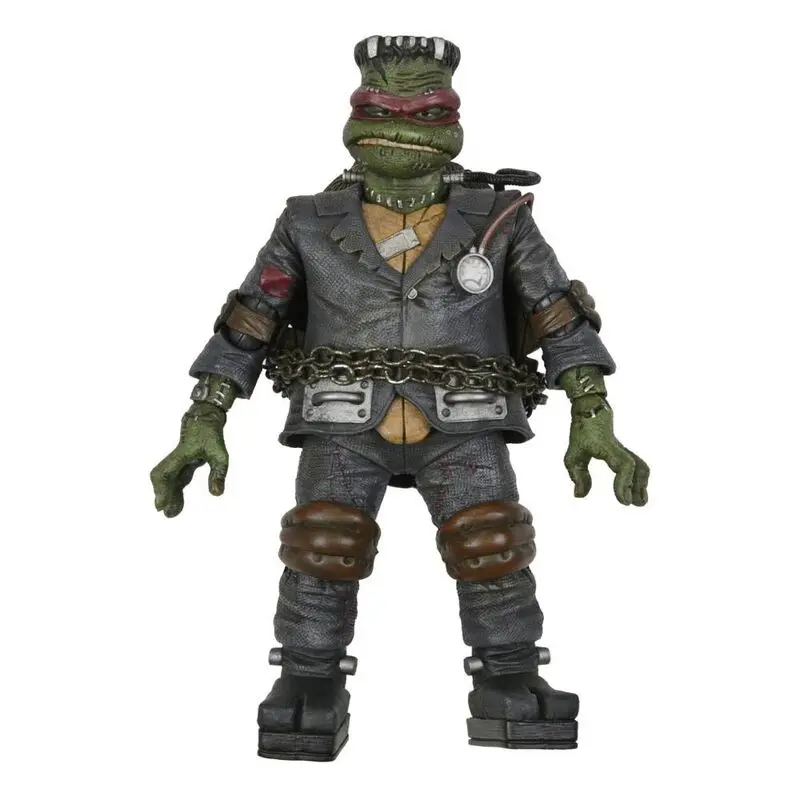 Ninja Turtles Raphael jako Frankenstein Monster Ultimate akční figurka 18 cm fotografii produktu