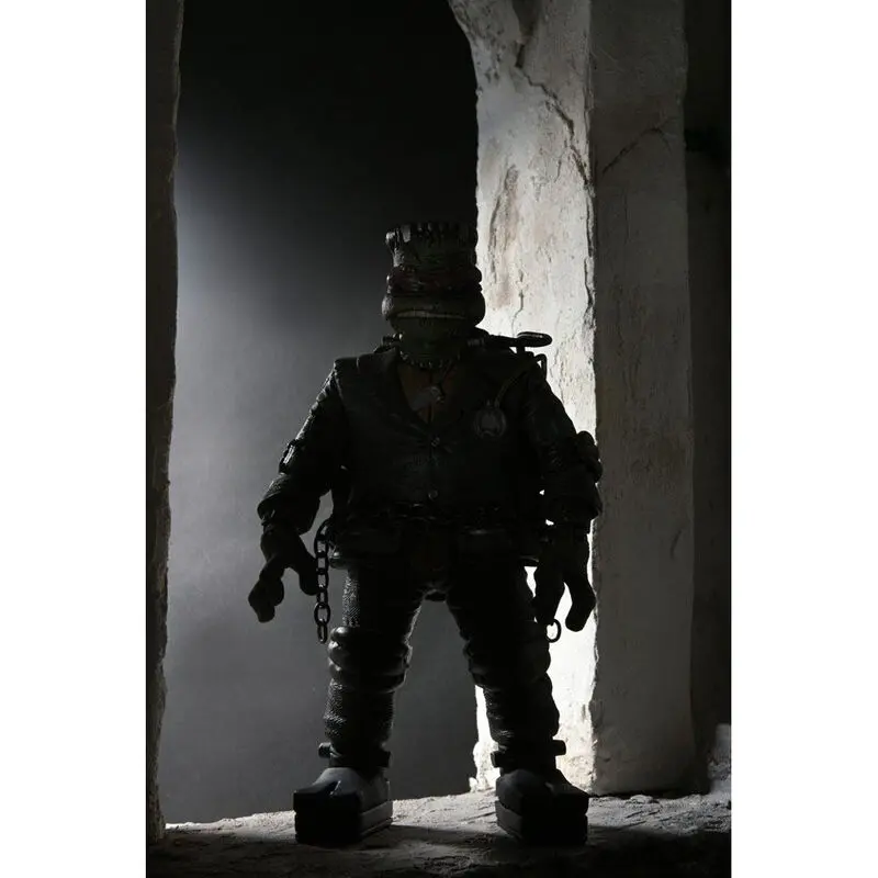 Ninja Turtles Raphael jako Frankenstein Monster Ultimate akční figurka 18 cm fotografii produktu