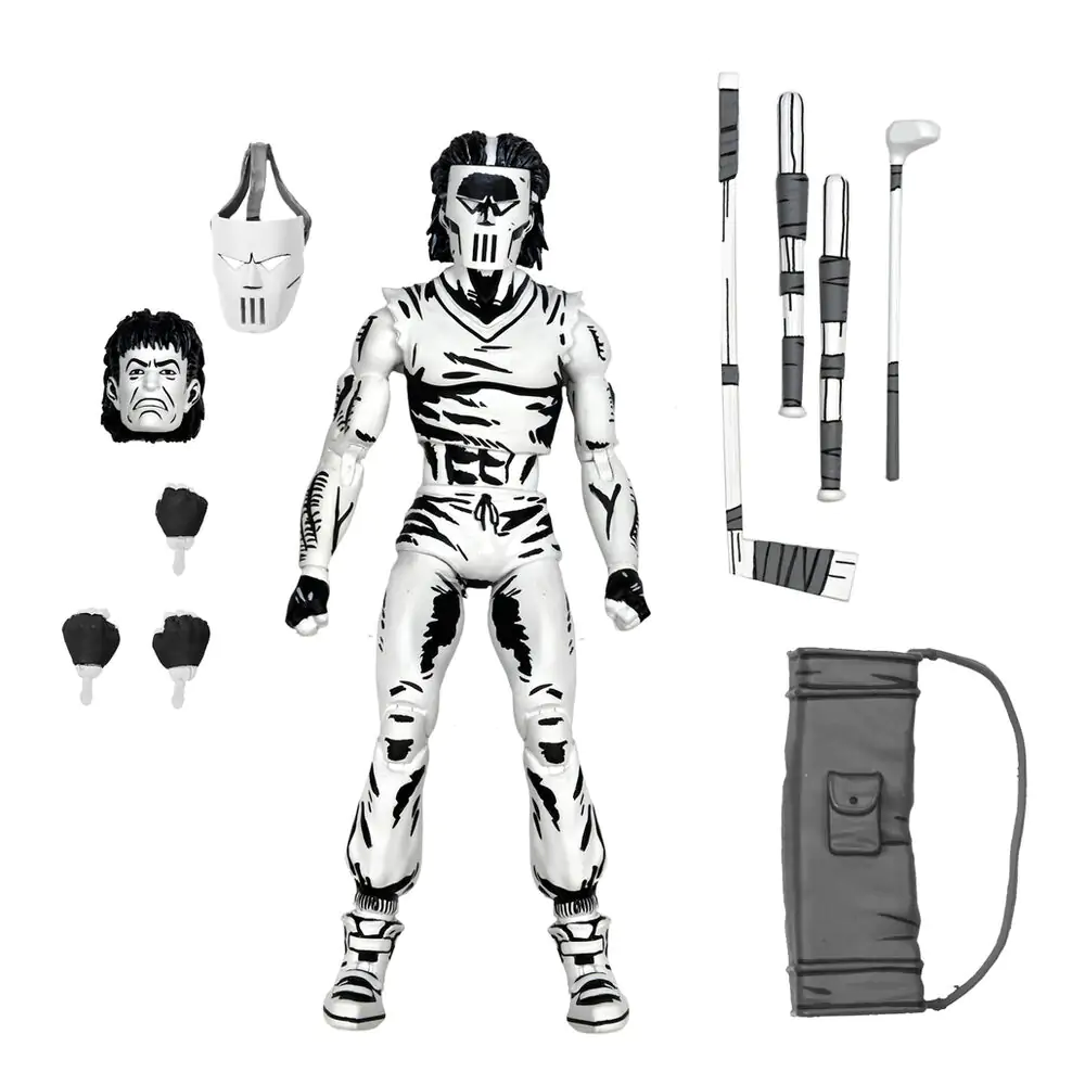 Ninja Turtles Teenage Mutant Casey Jones Black & White figurka 18 cm fotografii produktu
