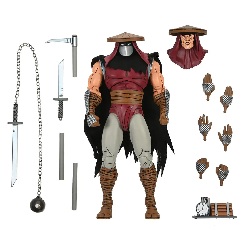 Ninja Turtles Teenage Mutant Foot Assassin figurka 18 cm fotografii produktu