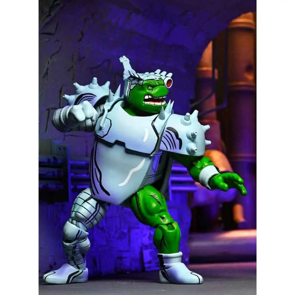 Ninja Turtles Teenage Mutant Mirage Comics Cyborg Donatello figurka 18cm fotografii produktu