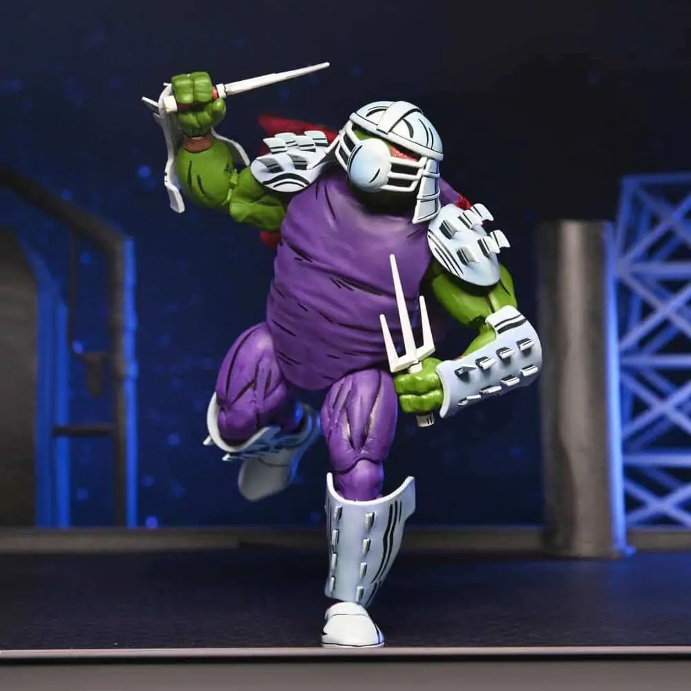 Ninja Turtles Teenage Mutant Mirage Comics Raphael as Shredder figurka 18cm fotografii produktu