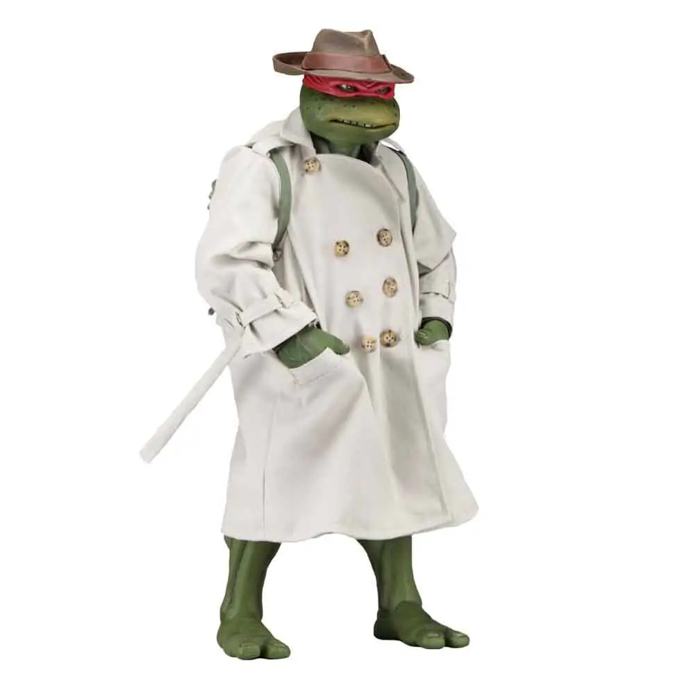 Ninja Turtles Teenage Mutant Raphael 1990 figurka 42 cm fotografii produktu