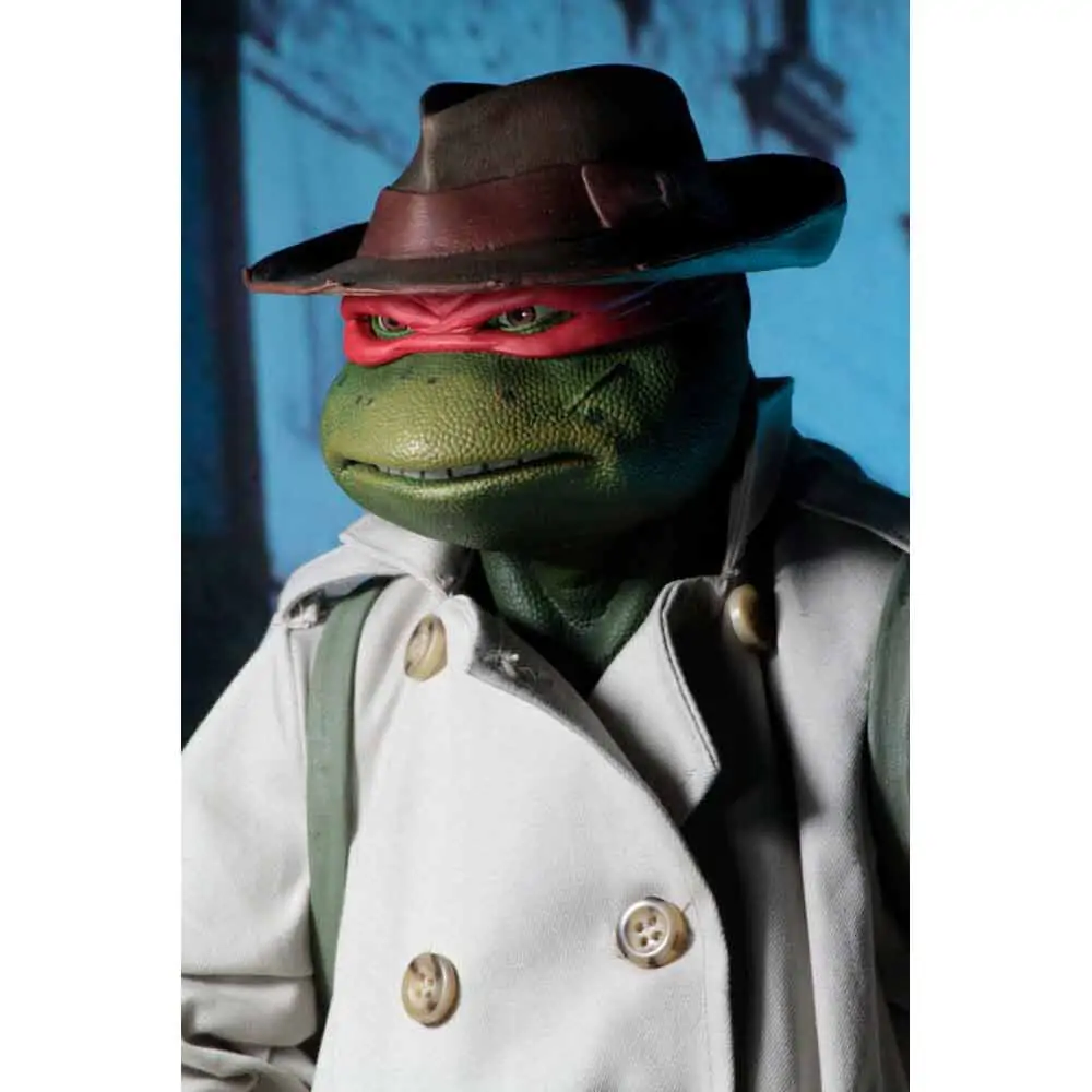 Ninja Turtles Teenage Mutant Raphael 1990 figurka 42 cm fotografii produktu