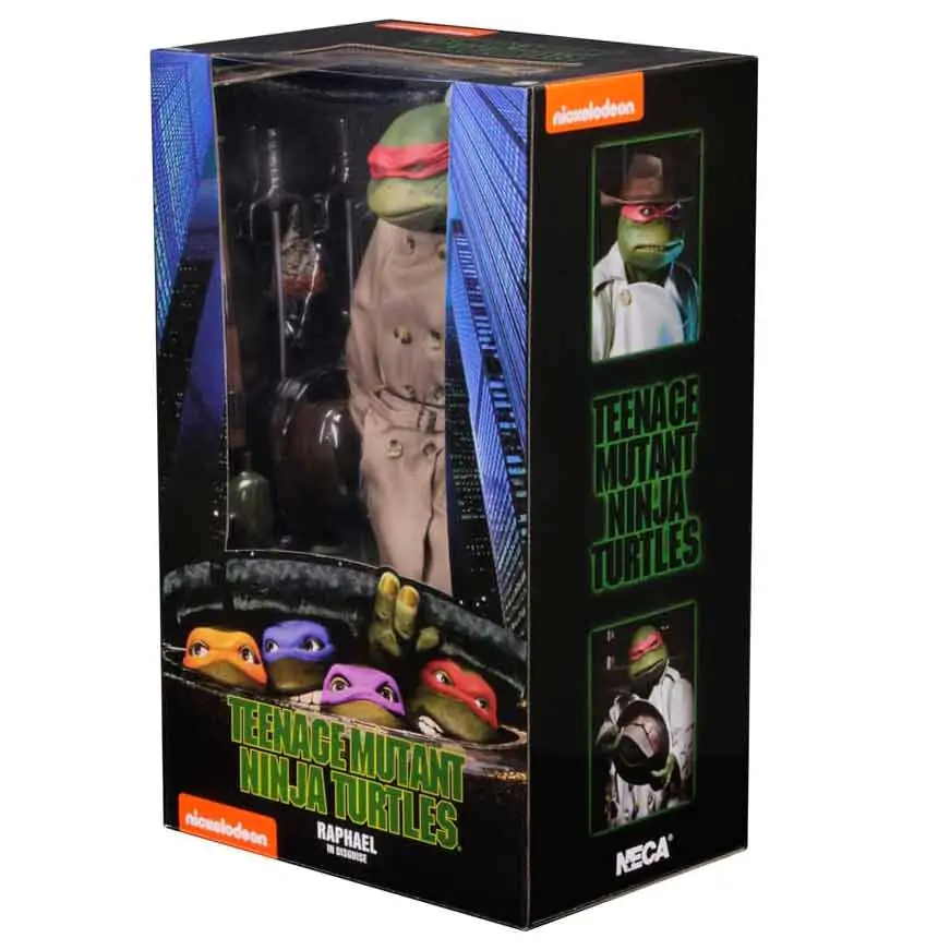 Ninja Turtles Teenage Mutant Raphael 1990 figurka 42 cm fotografii produktu
