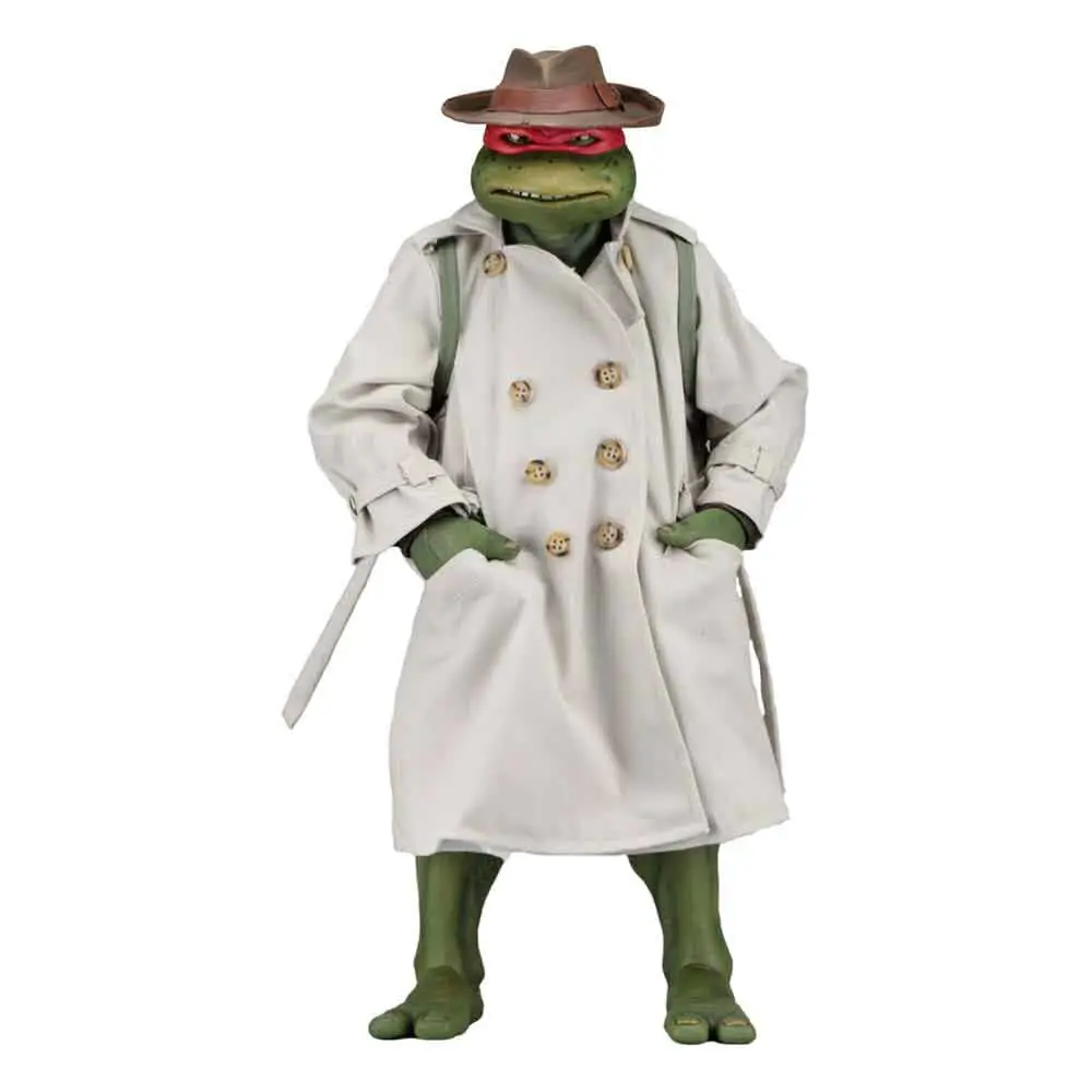 Ninja Turtles Teenage Mutant Raphael 1990 figurka 42 cm fotografii produktu