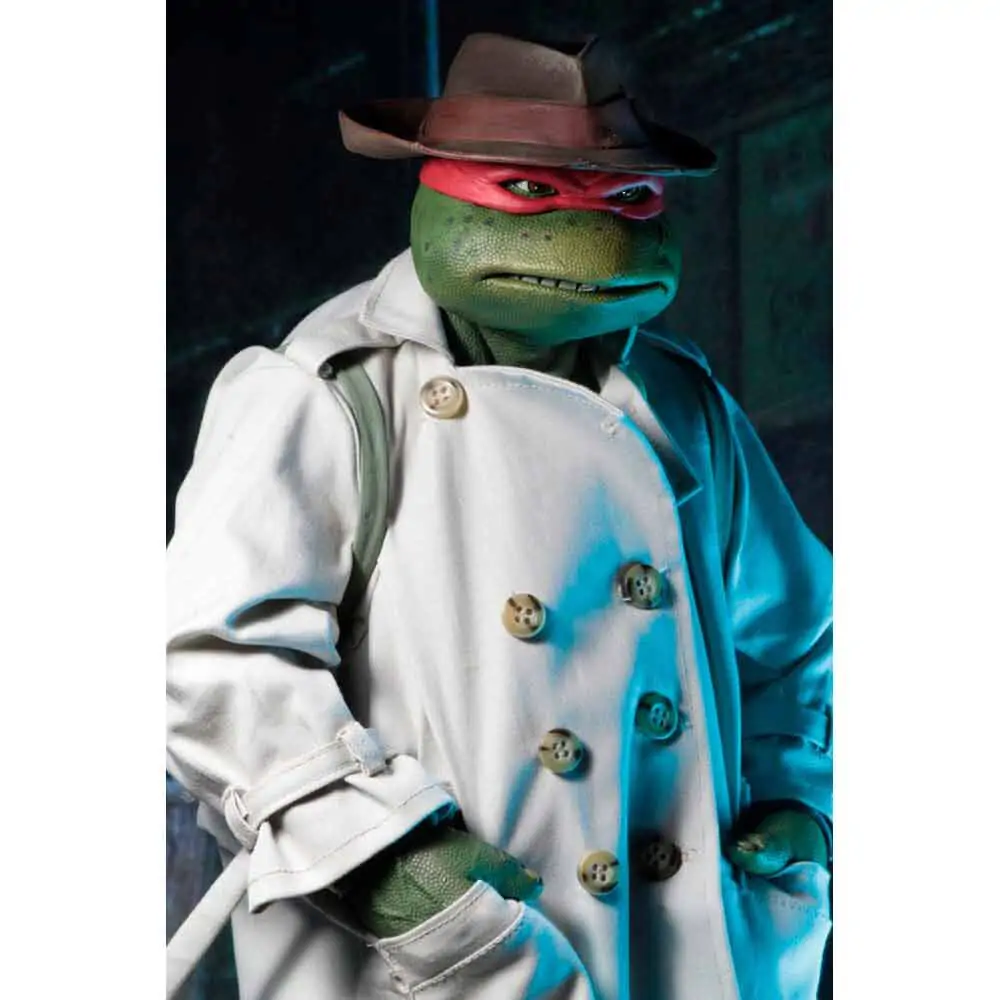 Ninja Turtles Teenage Mutant Raphael 1990 figurka 42 cm fotografii produktu