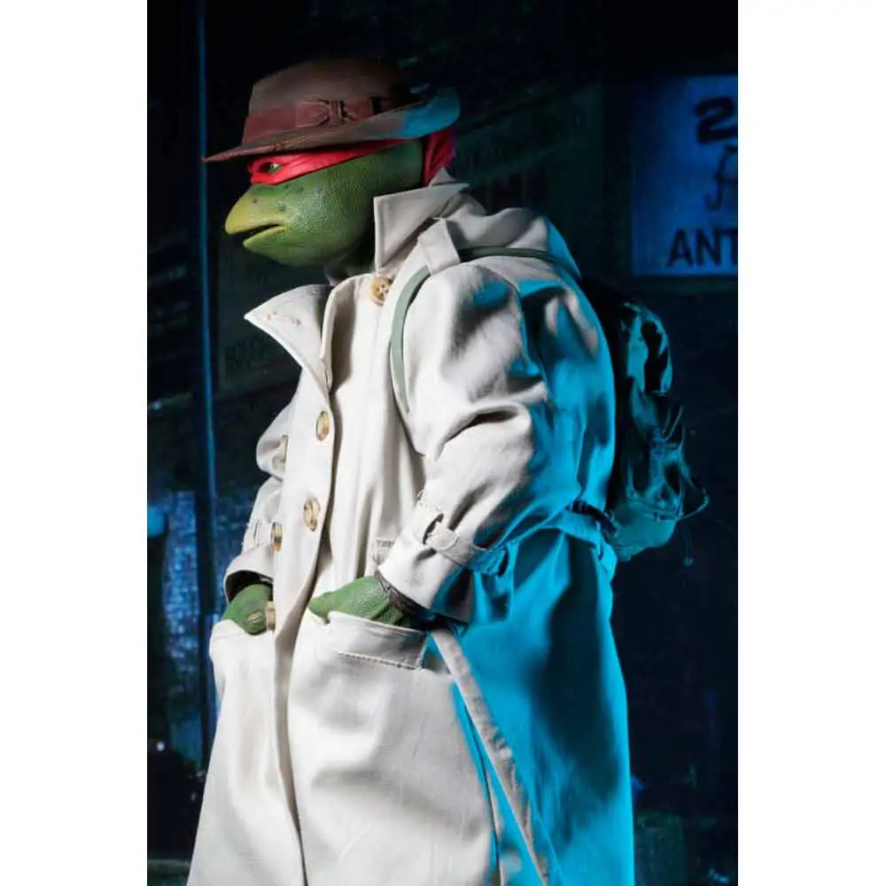 Ninja Turtles Teenage Mutant Raphael 1990 figurka 42 cm fotografii produktu